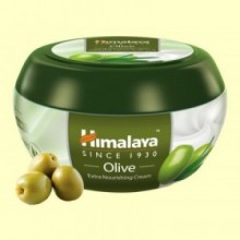 Crema Nutritiva Aceite Oliva Extra - 150 ml - Himalaya Herbals