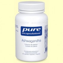 Ashwagandha - 60 cápsulas - Pure Encapsulations