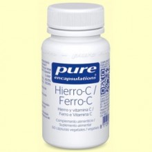 Hierro-C - 60 cápsulas - Pure Encapsulations