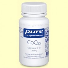 CoQ 10 - 30 cápsulas - Pure Encapsulations