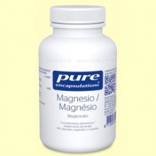 Magnesio Bisglicinato - 90 cápsulas - Pure Encapsulations