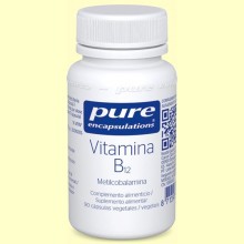 Vitamina B12 - 90 cápsulas - Pure Encapsulations