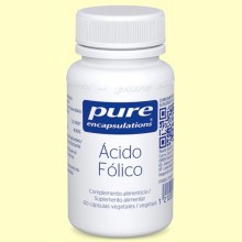 Ácido Fólico - 60 cápsulas - Pure Encapsulations