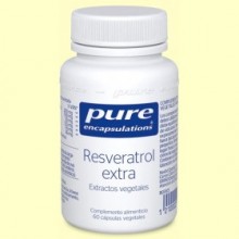 Resveratrol Extra - 60 cápsulas - Pure Encapsulations