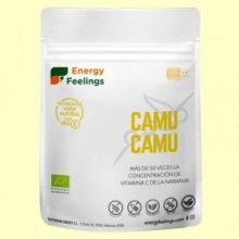 Camu Camu en Polvo Eco - 100 gramos - Energy Feelings