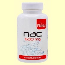 NAC N-Acetilcisteína 600 mg - 120 comprimidos - Plantis
