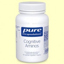 Cognitive Aminos - 60 cápsulas - Pure Encapsulations