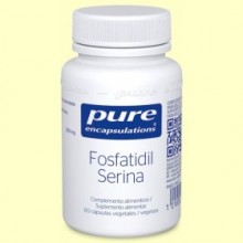 Fosfatidil Serina - 60 cápsulas - Pure Encapsulations