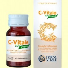 C-Vitale - 90 comprimidos - Forza Vitale