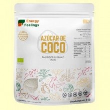 Azúcar de Coco Eco - 500 gramos - Energy Feelings