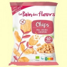 Chips de Garbanzos Bio - 50 gramos - Le Pain des fleurs