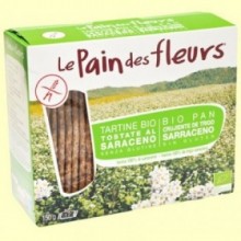 Pan de Flores Crujiente Bio - 300 gramos - Le Pain des fleurs