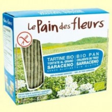 Pan de Flores Crujiente Bio sin Sal - 150 gramos - Le Pain des fleurs