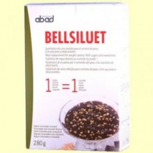 Natillas Bellsiluet Chocolate con Crocanti - 5 sobres - Laboratorios Abad