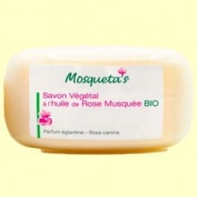 Jabón Suave Bio - 125 gramos - Mosqueta's