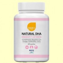 Natural DHA Embarazo y Lactancia - 60 perlas - Puro Omega