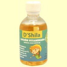 Loción Vitaminada Especial Edad Escolar - 50 ml - D'Shila