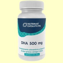 DHA 500 mg - 30 cápsulas - Nutrinat Evolution