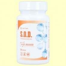 SOD Superóxido Dismutasa - 30 cápsulas - Naturlider