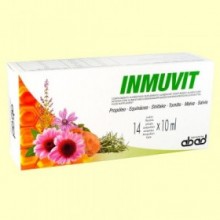 Inmuvit - 14 viales - Laboratorios Abad