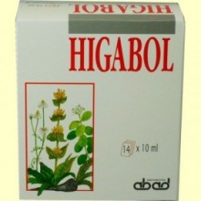 Higabol - 14 sobres - Laboratorios Abad
