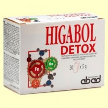 Higabol Detox - 20 sobres - Laboratorios Abad