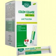 Colon Cleanse Lactulosa Lax Forte - 12 sobres - Laboratorios ESI