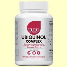 Ubiquinol Complex - 60 perlas - Puro Omega