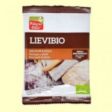 Lievibio Levadura para Pan y Pizza Bio - 9 gramos - La Finestra Sul Cielo