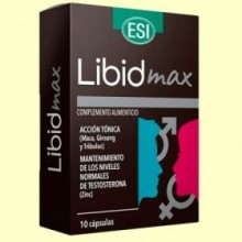 Libidmax - 10 cápsulas - ESI Laboratorios