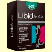 Libidmax - 30 cápsulas - ESI Laboratorios