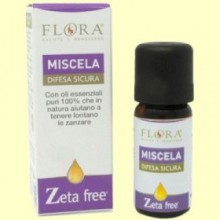 Mezcla Aceites Esenciales Antimosquitos - 10 ml - Flora
