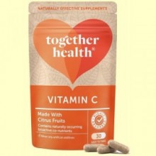 Vitamina C - 30 cápsulas - Together