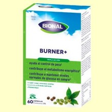 Burner+ - 60 cápsulas - Bional