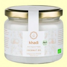 Aceite Coco Bio de 1ª Presión en Frío - 250 ml - Khadi