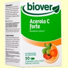 Acerola C Forte - 50 comprimidos - Biover