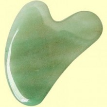 Gua sha Piedra de Jade - Bohema
