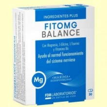 FitoMg Balance - 30 cápsulas - FDB Laboratorios