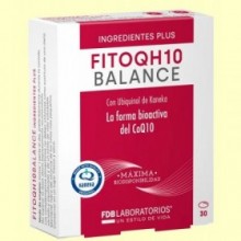 FitoQH10 Balance - 30 cápsulas - FDB Laboratorios