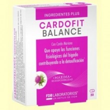 Cardofit Balance - 30 cápsulas - FDB Laboratorios