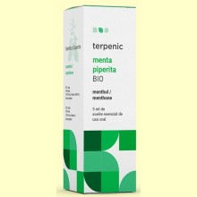 Aceite Esencial de Menta Piperita Bio - 5 ml - Terpenic Labs