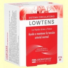 Lowtens - 60 comprimidos - FDB Laboratorios