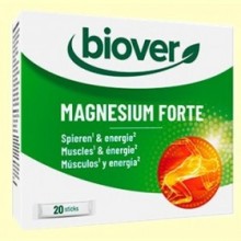 Magnesium Forte - 20 sticks - Biover