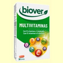 Multivitamina - 30 comprimidos - Biover