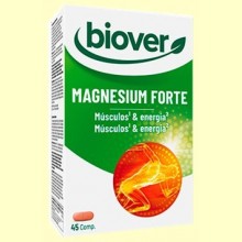 Magnesium Forte - 45 comprimidos - Biover