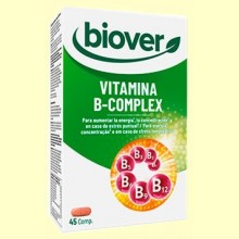 Vitamina B complex - 45 comprimidos - Biover