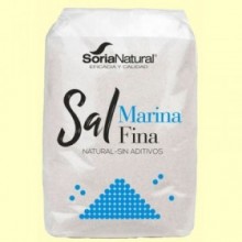Sal Marina Fina - 1 kg - Soria Natural