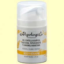 Gel Centella Aloe Vera, Tepezcohuite y Camomila Marítima - 50 ml - Algologie