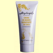 Crema de Manos Hidratante de Coco - 100 ml - Algologie