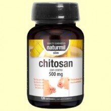 Chitosan Slim 500 mg - 120 comprimidos - Naturmil